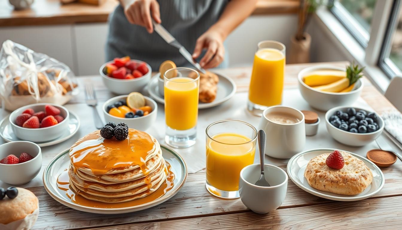 Fresh ingredients and home cooking inspiration