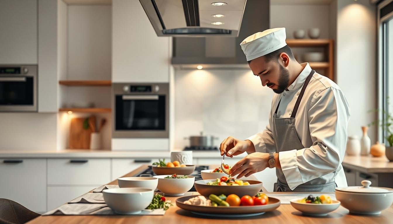 Ingredients prepared for a fast weeknight meal
