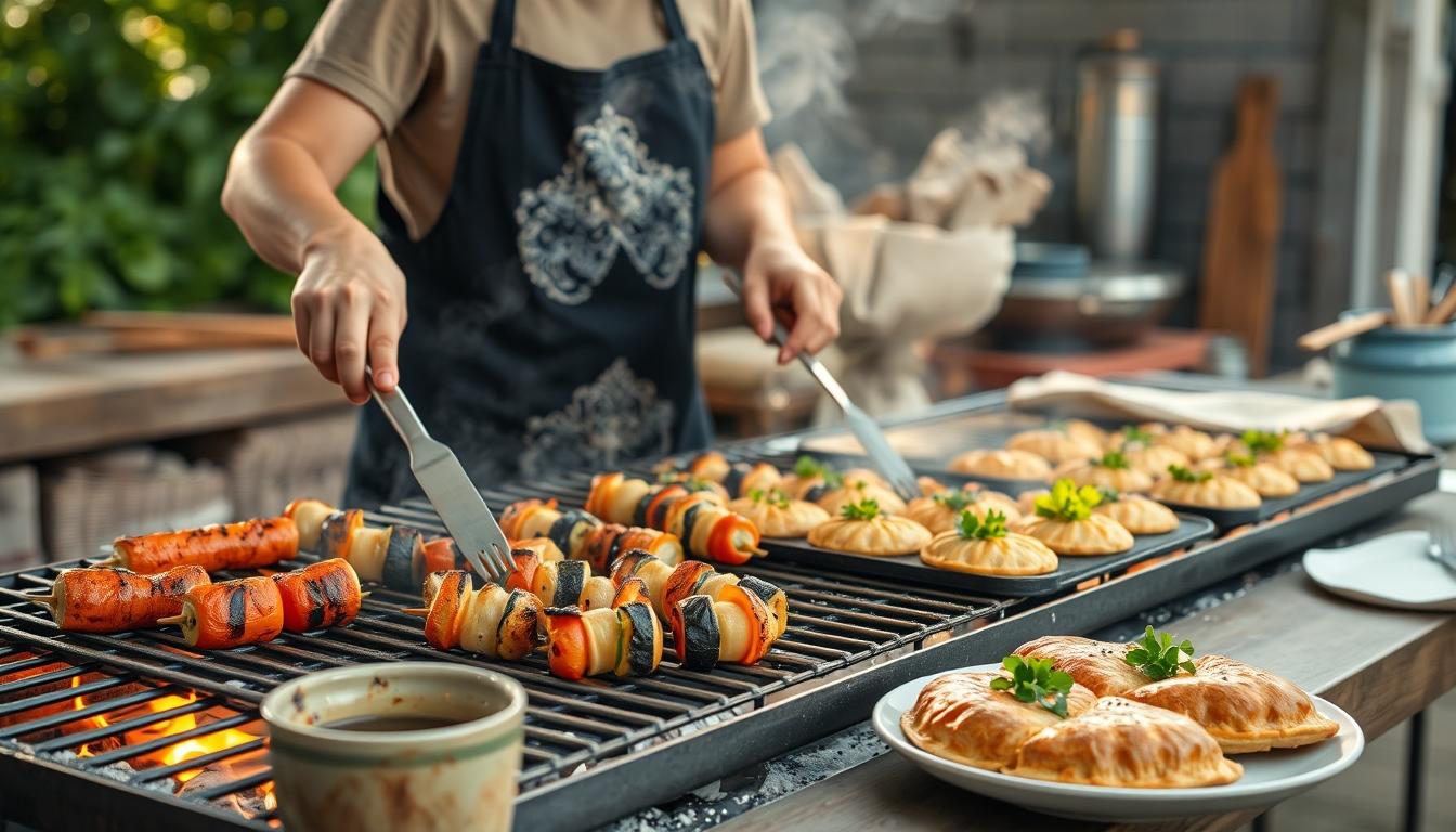 Healthy home cooking bowl