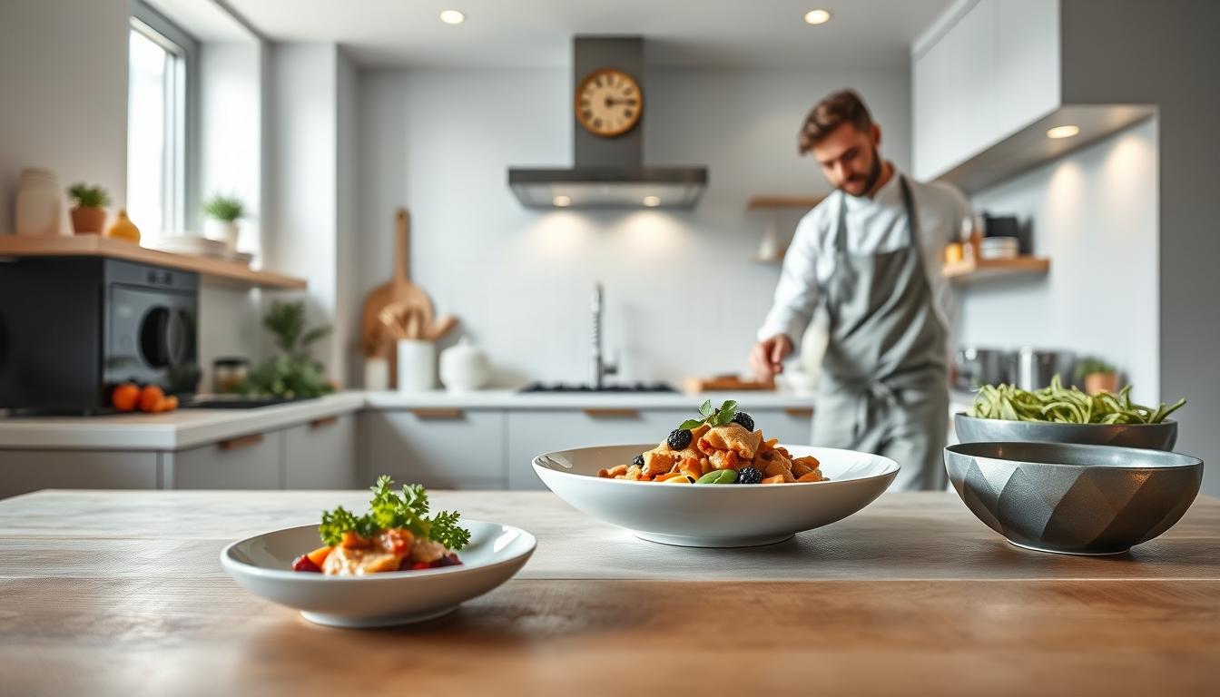 Comforting homemade dinner dish